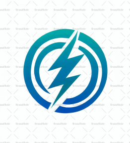 Energiegeladener Blitz